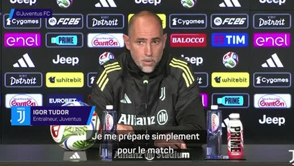 Juventus - Tudor pas jaloux des dépenses de Côme, le "nouveau riche" du foot italien