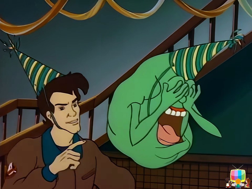 04 - Os Verdadeiros Caça Fantasmas, Geléia venha para Casa "Slimer, Come Home" (1986)