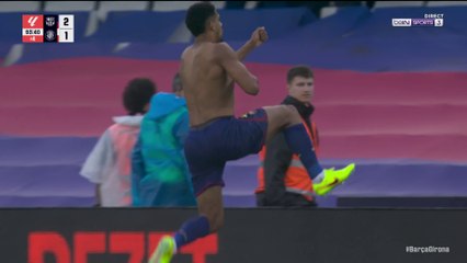 La Liga : Araujo sauve le Barça à la dernière seconde