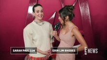 Sarah Paulson Details Hilarious on Set Moment With Kim Kardashian _ E! News