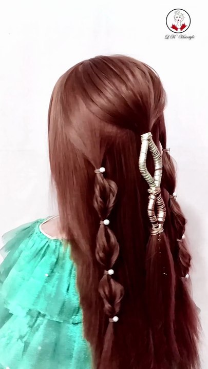 simple hairstyle|easy hairstyle|bride hair|ladies hair style for wedding|new hairstyle|hairstyle|Laibah Hairstyle   Your Queries.  Simple hairstyle, easy hairstyle, bride hair, simple hair, easy easy hairstyle, easy hair do, hair do, simple haircut style