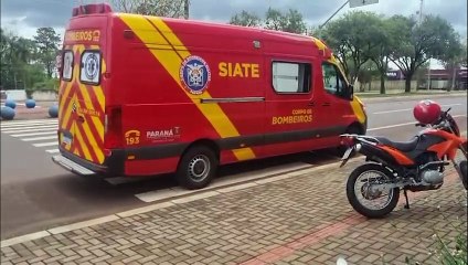 Acidente de trânsito deixa motociclista ferido no São Cristóvão