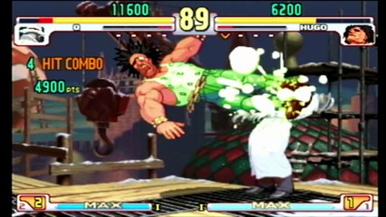 Street Fighter Hugo vs Q
