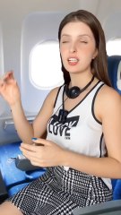 Ordering snacks on the plane ✈️ Plane Vocabulary _learnenglish _teachingenglish _english