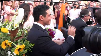 Alberto Herrera y Blanca Llandres se dan el 'Sí, quiero' rodeados de sus seres queridos