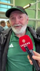 Kocaelispor taraftarları Hedef Avrupa!