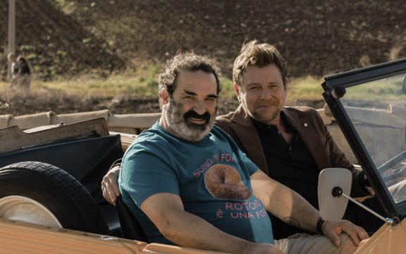 Claudio Gioè e Domenico Centamore in Makari 4: clip in anteprima della prima puntata