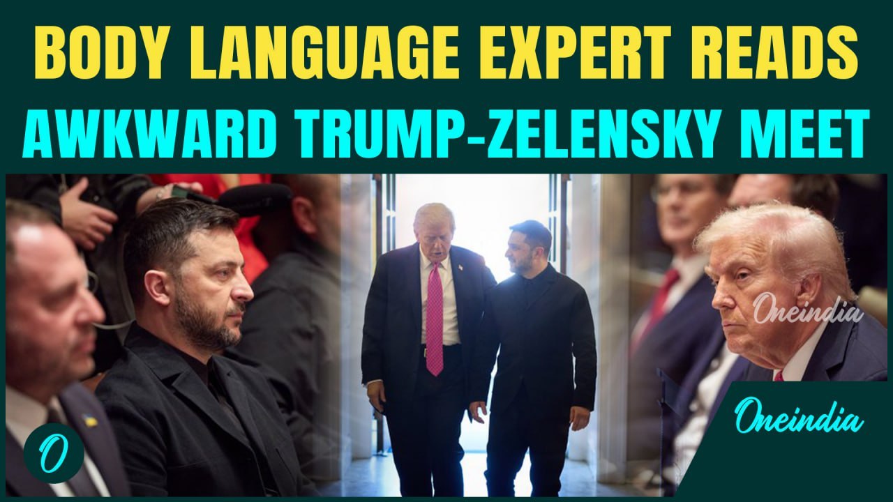 Trump vs Zelensky White House Meeting Analyzed: Expert Reveals Awkward Exchanges and Frustration