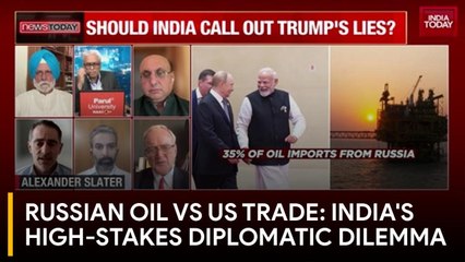 Trump's Ultimatum To India: Russian Oil Or US Trade? India's High-Stakes Choice