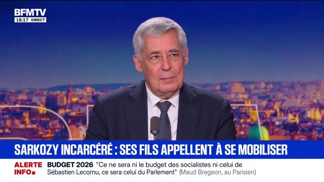 Incarcération de Nicolas Sarkozy: Henri Guaino, ancien conseiller du président de la République, indique qu'il ira à la mobilisation organisée par Louis Sarkozy