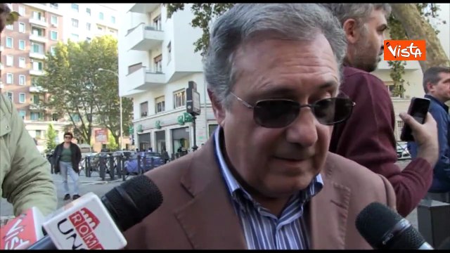 È morto Giovanni Cucchi, il padre di Ilaria e Stefano. Eccolo nel 2014 alla Procura di Roma