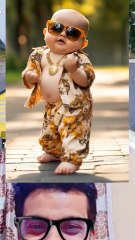 Hey babe, can you watch the baby for a minute?" #babiesofinstagram #michaeljackson #babydance #parenting #dadlife