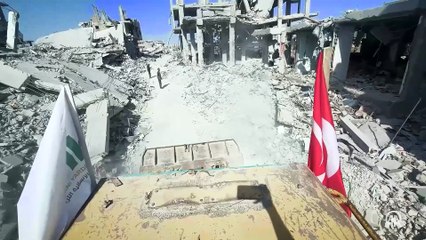 İHH, Gazze'de enkaz kaldırma ve temizlik çalışmalarına başladı