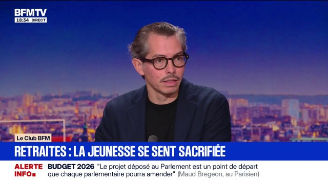 Suspension de la réforme des retraites: Le rapport entre actifs et retraités a considérablement changé , explique Thomas Porcher, économiste