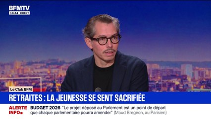 Suspension de la réforme des retraites: "Le rapport entre actifs et retraités a considérablement changé", explique Thomas Porcher, économiste