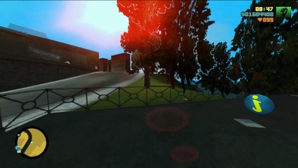 Grand Theft Auto 3: Liberty City / Vice City Mod. |  Portland, Train Ride