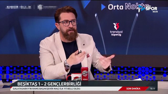 Erman Özgür'den çok sert Beşiktaş eleştirisi: Herkese puan kaybeder!