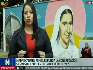 Madre Carmen Rendiles: Ejemplo de una vida dedicada a Dios y al servicio de los más necesitados