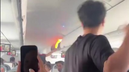 인천행 중국 여객기 수하물 보조배터리 화재...상하이 비상착륙 / YTN