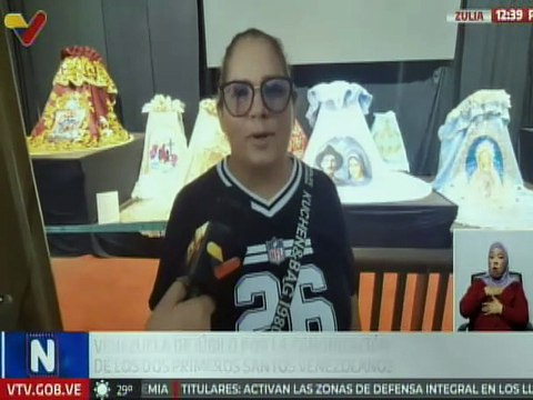 Zulianos embargados por la fe se preparan para recibir la canonización de nuestros Santos