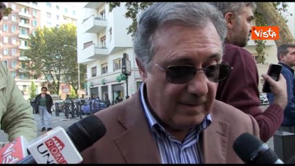 È morto Giovanni Cucchi, il padre di Ilaria e Stefano. Eccolo nel 2014 alla Procura di Roma