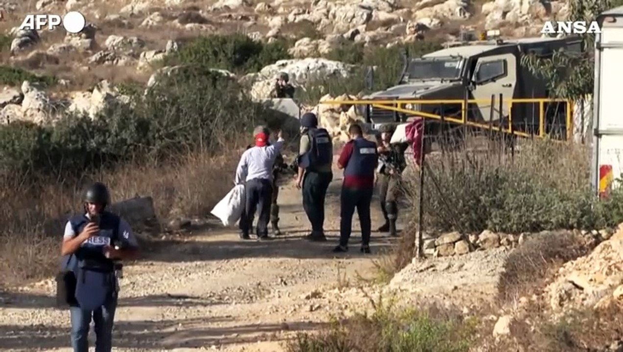 Cisgiordania, raccolta delle olive non consentita ai palestinesi