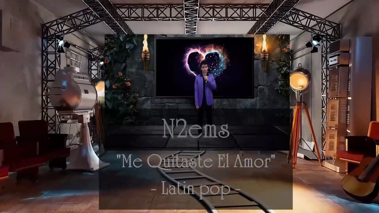 N2ems Una Cancion Original "Me Quitaste El Amor"