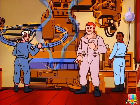 11 - Os Verdadeiros Caça Fantasmas, Cidadão Fantasma Citizen Ghost (1986)