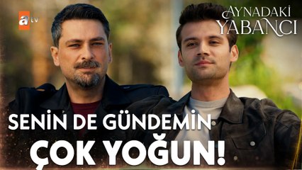 Barış, Emirhan'ın ortaklık teklifini kabul ediyor... - Aynadaki Yabancı 3. Bölüm