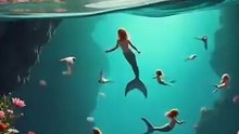 _Dancing_Mermaids_in_the_Rainbow_Sea_(360p)