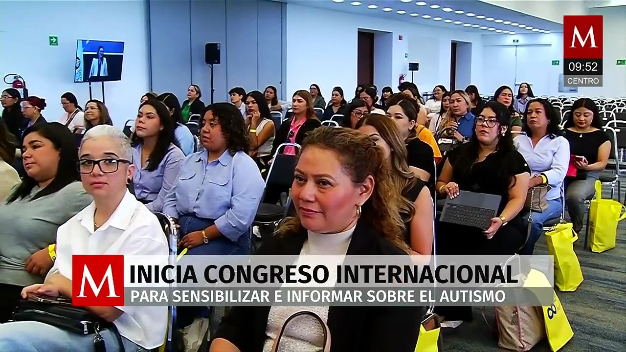 Más de 700 asistentes participan en el Congreso Internacional sobre Autismo (COTI)
