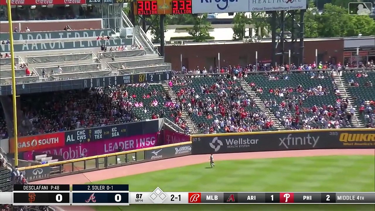 2021 SF Giants: Giants @ Braves (8/29/21)