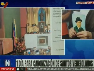 Caraqueños muestran su fe y devoción al Médico de los Pobres