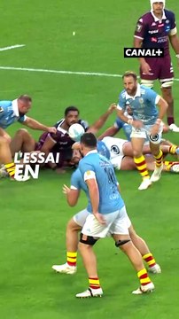 La superbe vista de Jalibert qui surprend toute la défense catalane 🤯