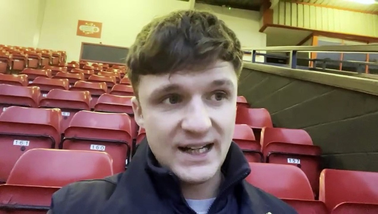 'Frustrating' - George Bennett analyses Walsall's 2-1 defeat against Barrow