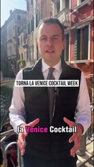 Venturini  -  #VENEZIA • Tutto pronto per il ritorno della VENICE COCKTAIL WEEK (18.10.25)