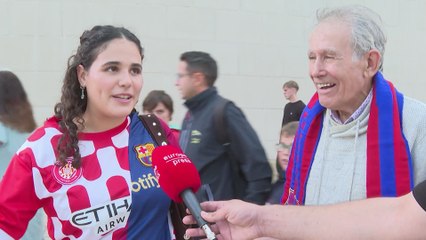 Aficionados de Barça y Girona FC opinan de llevar el Villarreal vs. FC Barcelona a Miami