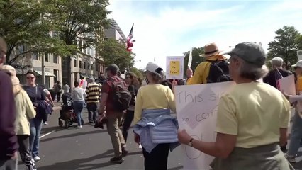 Thousands Take Over DC Streets in Fierce “No Kings” Anti-Trump Rally