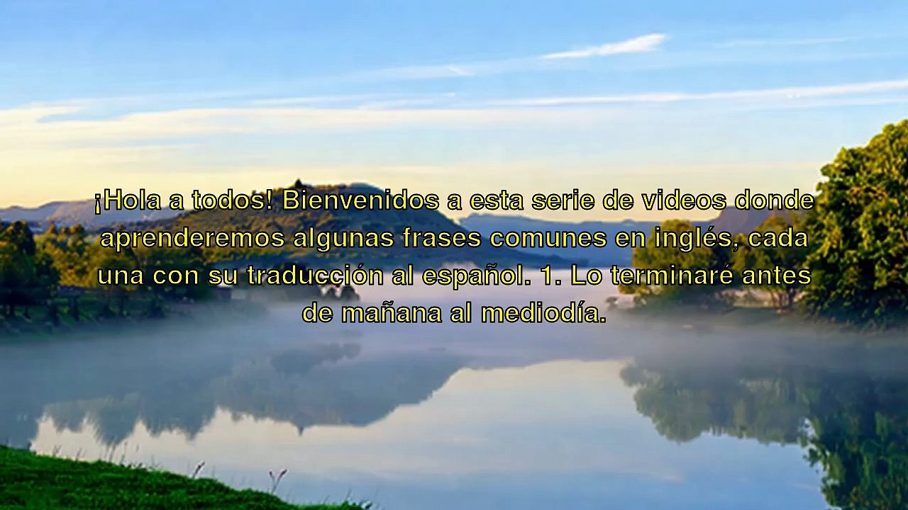 100 Frases Comunes en Ingles con Traduccion al Espanol – Aprende Expresiones Basicas y Útiles