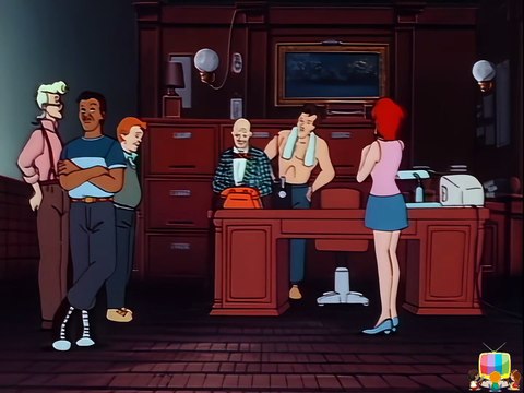 22 - Os Verdadeiros Caça Fantasmas, Os Caça-Fantasmas de Venkman Venkman's Ghost Repellers (1987)