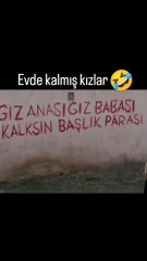 Evde kalmış kızlar