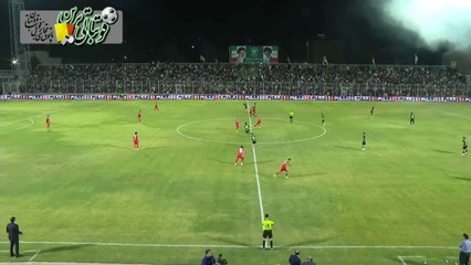 خلاصه بازی خیبر و پرسپولیس