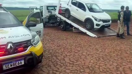 Fiat Mobi com alerta de furto é recuperado pela Polícia Militar