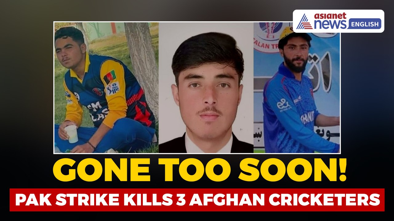 Kabeer, Sibghatullah, Haroon: Pak Strike Kills Afghan Cricketers; Afghanistan Withdraw from Series