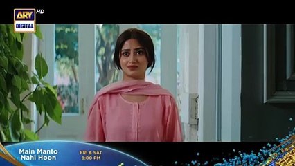 Main Manto Nahi Hoon Episode 28 - Promo -  Humayun Saeed - Sajal Aly _ ARY Digital Drama