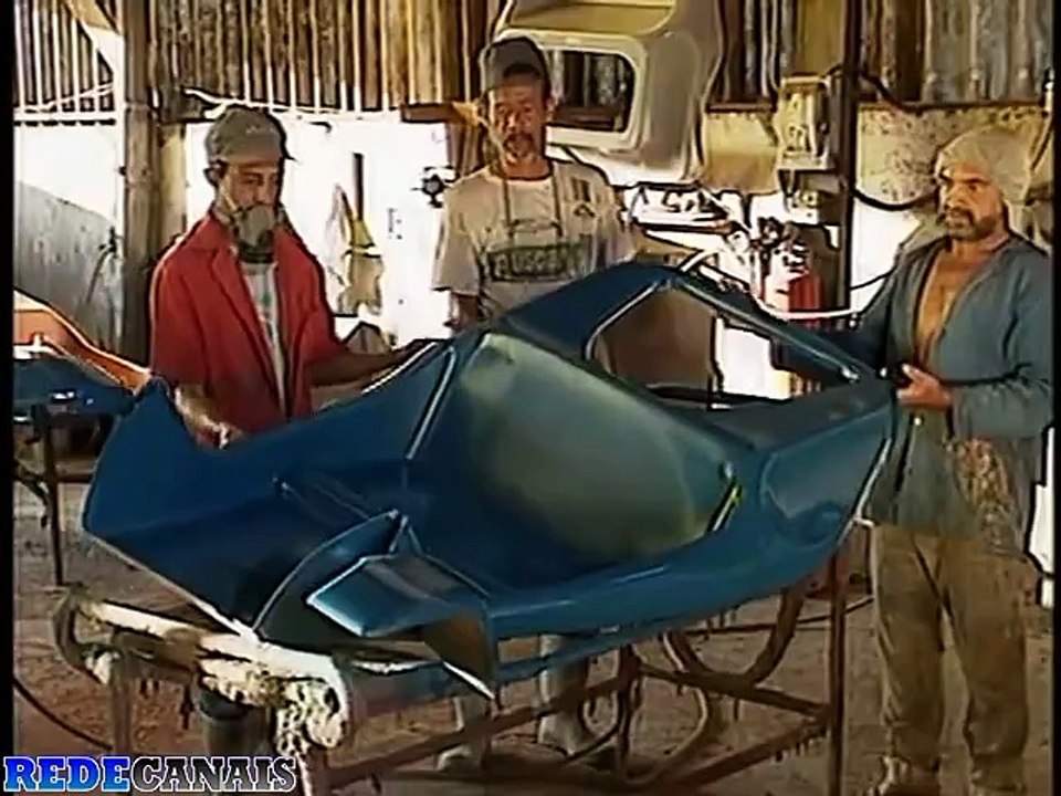Como Se Faz Carro?