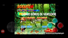 Fatal Fury 3 Sokaku Mochizuki vs Jin Chonshu final falas traduzidas para o português