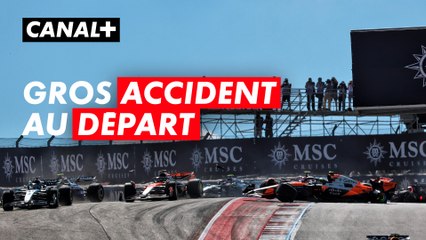 Catastrophe pour McLaren au départ du sprint ! - Grand Prix des États-Unis - F1
