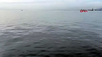 Oltasına kafatası takıldı