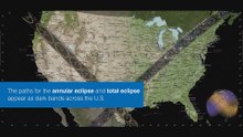 2023 & 2024 Solar Eclipses in the USA